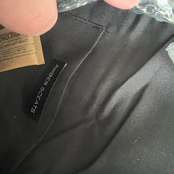 Amber Sceats The Stella Crystal Bag with chain and satin back New - Picture 7 of 12